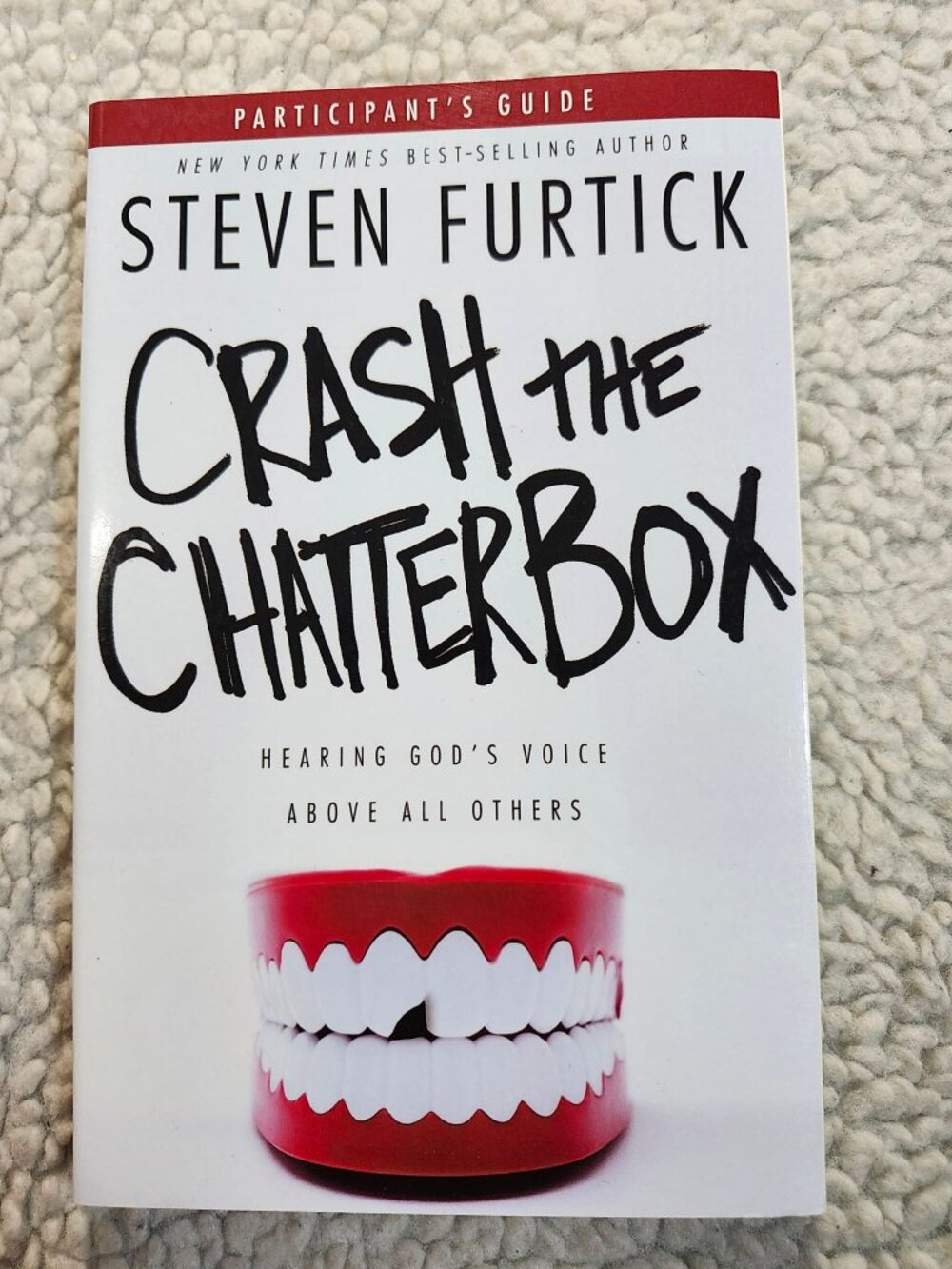 Steven Furtick Crash the Chatterbox Participants Guide Paperback Christian Livng